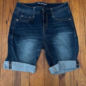 Wallflower Dark Blue Denim Jeans